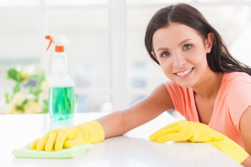 Professional carpet cleaning in an Upper Clapton home