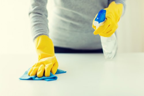 Essential cookie usage for Upper Clapton Carpet Cleaners website