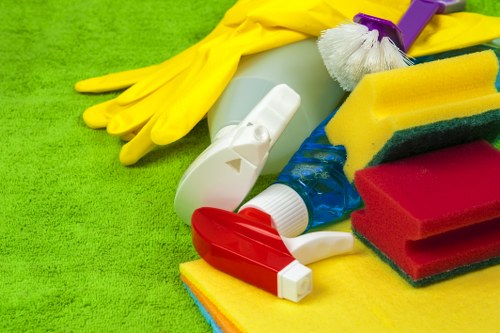 Fresh, deep-cleaned carpet surface in an Upper Clapton home