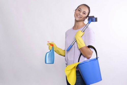 Deep carpet cleaning in Upper Clapton using specialized equipment on a living room carpet