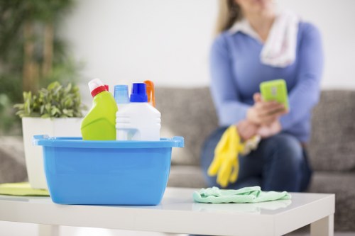 Service quality review during carpet cleaning complaint handling