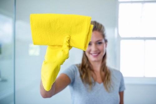 Sustainable carpet cleaning and recycling efforts