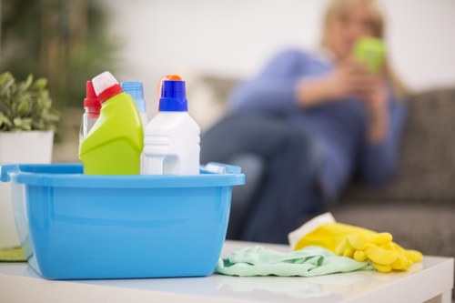 Mattress stain removal and deep cleaning process